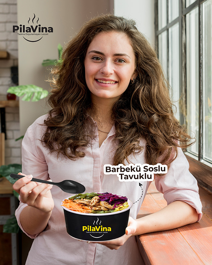 Barbekü Soslu Tavuklu